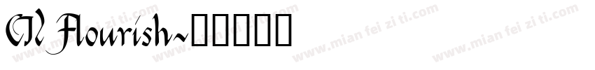 CK Flourish字体转换